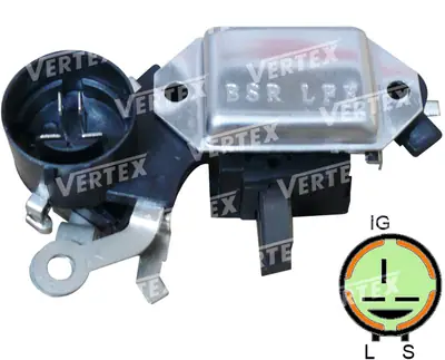 ALTERNATÖR KONJEKTOR [HITACHI TİPİ 24V. KOM.LU] [ISUZU KOMPLE]