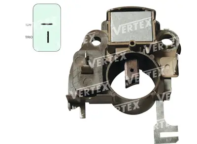 ALTERNATÖR KONJEKTOR [MITSUBISHI TİPİ 2 FISLI 28MM] [MAZDA 323]