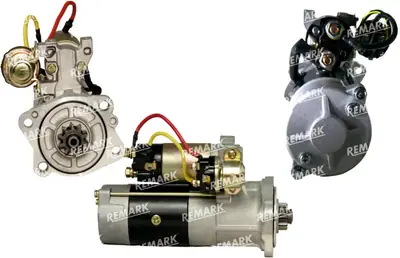 MARŞ MOTORU [MITSUBISHI TIPI 24V - 10DİŞ - KW5.0] [CAT.FD40/DP40/DP50/FIAT ALLIS]