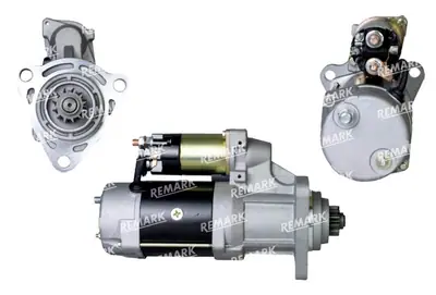 MARŞ MOTORU [DELCO TIPI 24V - 12DİŞ - KW9.0 - 39MT.] [VOLVO FH16 MOTORLU LOADER]