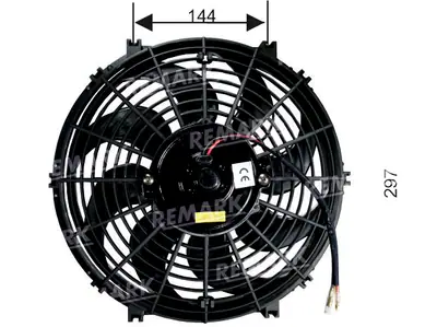 FAN MOTORU [24V.HELIX PERVANELI 11"] []