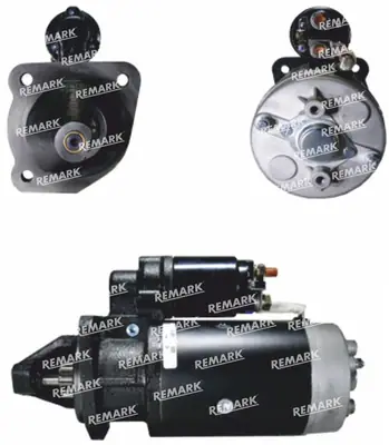 MARŞ MOTORU [BOSCH TIPI 12V - 10DİŞ - KW3.0] [CAT/DODGE/JCB 4236PERKINS]