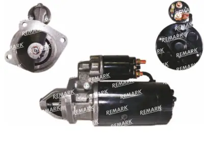 MARŞ MOTORU [BOSCH TIPI 24V - 11DİŞ - KW4.0] [MAN 19.190/20.190/22.190]