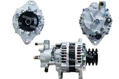 ALTERNATÖR [HITACHI TIPI 24V.80A.] [ISUZU TURKUAZ / NQR]