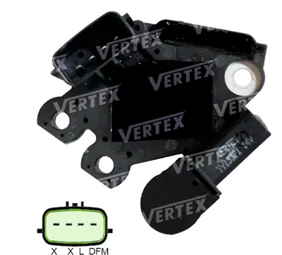 ALTERNATÖR KONJEKTOR [VALEO TİPİ 14.5V.COM] [KIA SORENTO/TUCSON]