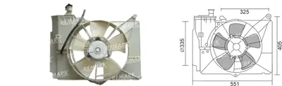FAN MOTORU [] [TOYOTA YARIS 1999->]