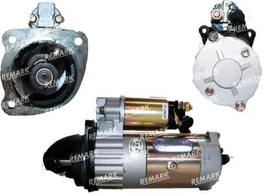 MARŞ MOTORU [MITSUBISHI TIPI 24V - 9DİŞ - KW5.5] [DEUTZ CIN MALI JENERATOR+FORK]