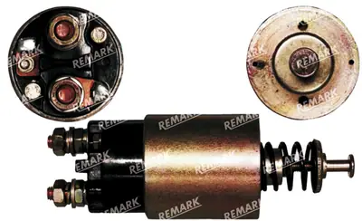 MARŞ OTOMATIGI [HITACHI TIPI - 24V. - 3T.] [CAT 950-955 PROF 820.]
