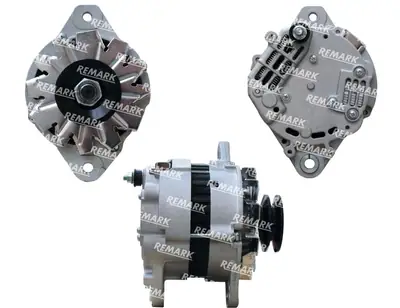 ALTERNATÖR [MITSUBISHI TIPI 24V.40A.] [CAT 320C EXCAVATOR/CASE 6D2/6D4]