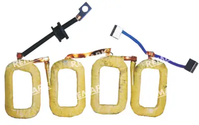 MARŞ YASTIGI [VALEO TIPI 12V. D9E CIFT KOMURLU PSX 129] [RENAULT R9 - R12]