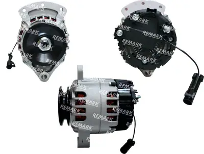 ALTERNATOR [VALEO KORE TİPİ 12V.105A.] [TRANSCOLD/KUBOTA V2203]