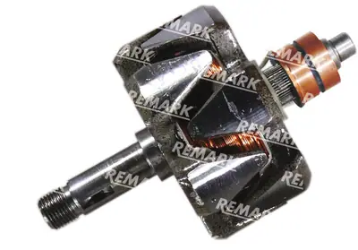 ALTERNATÖR ROTOR [BOSCH TIPI /24V/40A] [BMC PROF/KOMATSU/CAT/JOHN DEERE]
