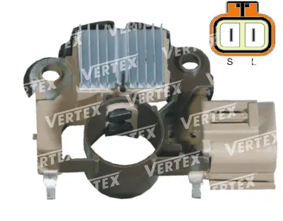ALTERNATÖR KONJEKTOR [MITSUBISHI TİPİ 2 FISLI 26MM] [MAZDA-FORD]