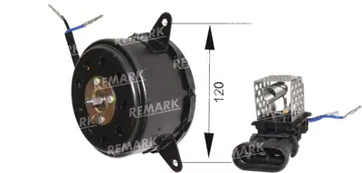 FAN MOTORU [KLIMALI TEK] [OPEL ASTRA G]