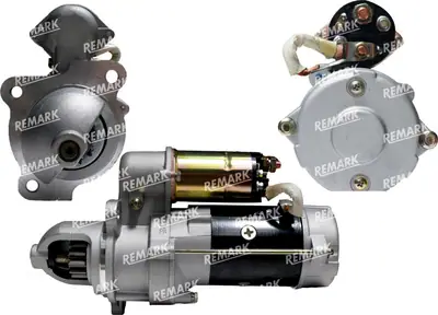MARŞ MOTORU [DELCO TIPI 12V - 12DİŞ - KW2.5 - 28MT.] [MF 4400/INGERSOL RAND/CARRIE]