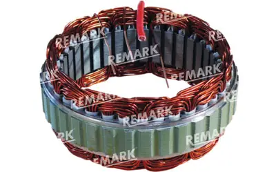 ALTERNATÖR STATOR [MITSUBISHI TIPI - 24V-35A] [MISTSUBISHI CANTER 2000> MODEL]