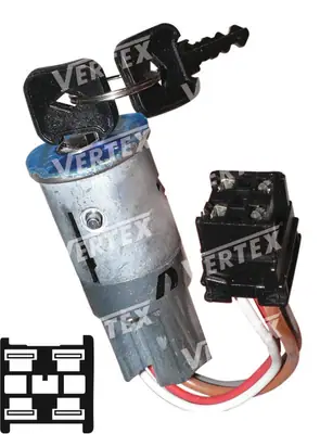 KONTAK ANAHTARI [VALEO TIPI TEK SOKET] [RENAULT R9 SPRING]