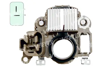 ALTERNATÖR KONJEKTOR [MITSUBISHI TİPİ 24V.] [KOBELCO 903 SK60/SK70]