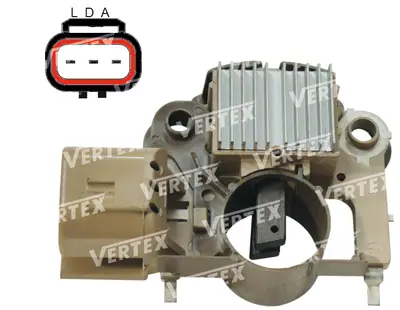 ALTERNATÖR KONJEKTOR [MITSUBISHI TİPİ 3 FISLI 26MM] [MAZDA-FORD]