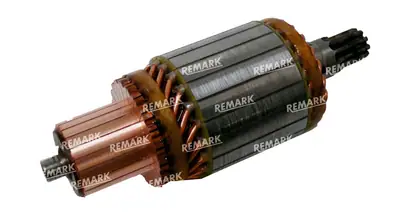 MARŞ KOLLEKTÖRÜ [KOMATSU TİPİ - 24V] [SA6D140/S6D140/PC400-6]