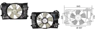 FAN MOTORU [] [TOYOTA COROLLA 2003 ->]