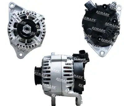ALTERNATÖR [VALEO TIPI 12V.90A.] [NISSAN MICRA/QASHQAI 2004->]
