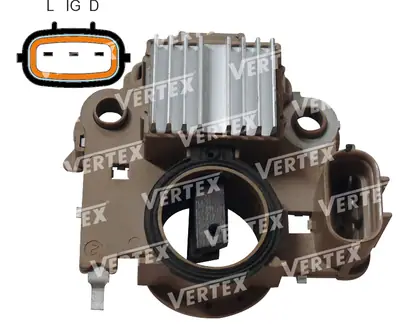 ALTERNATÖR KONJEKTOR [MITSUBISHI TİPİ SAGDAN FISLI] [HONDA/MAZDA]