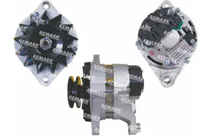 ALTERNATOR [MAKO TIPI 12V.50A.] [UZEL MF 240/250T/285]