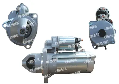 MARŞ MOTORU [BOSCH TIPI 24V - 11DİŞ - KW4.0] [DAF 75-250-270 - 231]