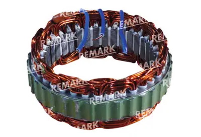ALTERNATÖR STATOR [MITSUBISHI TIPI - 12V-65A-DAR] [KIA TAXI]
