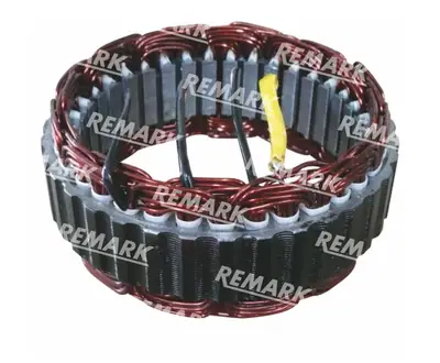 ALTERNATOR STATOR [MAKO TIPI - 12V.-70A] [TOFAS DOGAN/SAHIN/TEMPRA YM.]