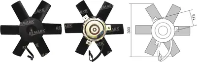 FAN MOTORU [] [TOFAS YM.258]
