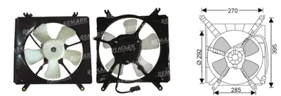 FAN MOTORU [] [SUZUKI ESTEEM 1996->]