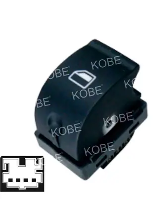 CAM ACMA KAPAMA ANAHTARI [SAG CAM TEKLI - 4P.] [AUDI A4/SEAT EXEO 2006->]