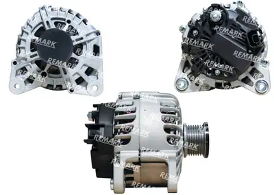 ALTERNATÖR [VALEO TIPI 12V 120A.] [CAPTUR/CLIO 09TCE 12->] [LIN2]