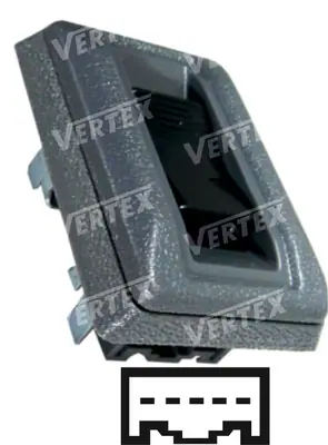 CAM ACMA KAPAMA ANAHTARI [SAG CAM TEKLI - 5P.] [TOYOTA HILUX 2005->2009]