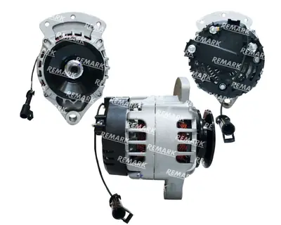 ALTERNATOR [VALEO KORE TİPİ 12V.70A.] [KUBOTA/CARRIER/SOLARA]