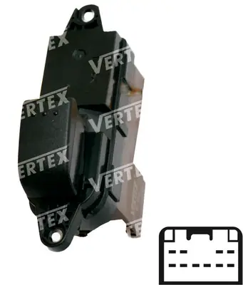 CAM ACMA KAPAMA ANAHTARI [SAG CAM TEKLI - 10P.] [MAZDA 6 2006->]