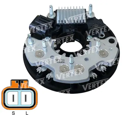 ALTERNATÖR KONJEKTOR [12V.110A.] [NISSAN NAVARA/JCB]