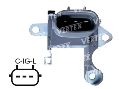 ALTERNATÖR KONJEKTOR [NIPPONDENSO TİPİC-IG-L UÇLU 3 FİŞLİ] [SUZUKI VITARA 2005->1,9 DIZEL CIGL]