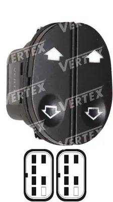 CAM ACMA KAPAMA ANAHTARI [SOL 2CAM - 12P.] [FORD TOURNEO / CONNECT 2006 ->]