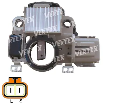 ALTERNATÖR KONJEKTOR [MITSUBISHI TIPI L-S UCLU] [NISSAN NAVARA/SKYSTAR 2004->]