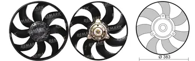 FAN MOTORU [PERVANELI] [RENAULT KANGO]