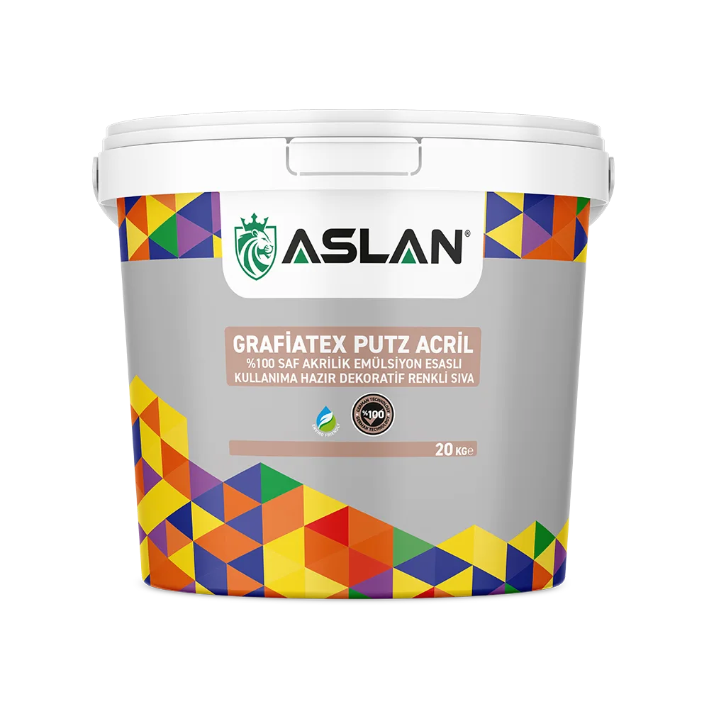 GRAFİATEX PUTZ ACRIL 2MM