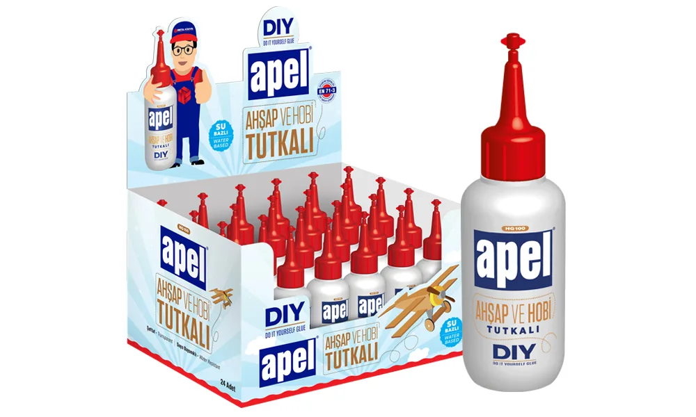 APEL Ahşap ve Hobi Tutkalı