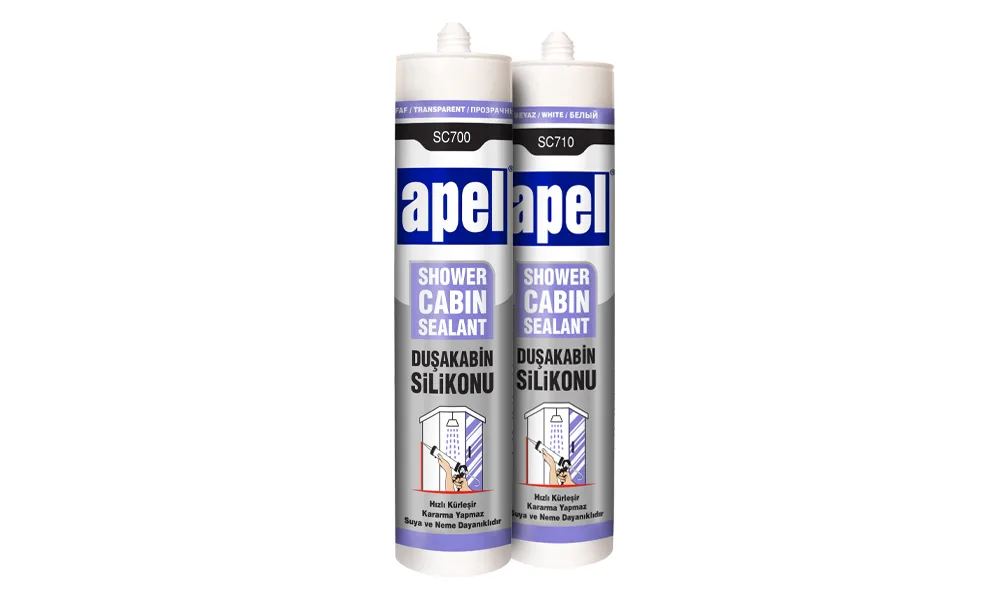 APEL Duşakabin Silikonu