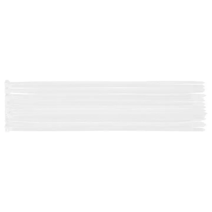 EXTREME kablo bağları 7,6 x 400 mm, beyaz, 50 adet