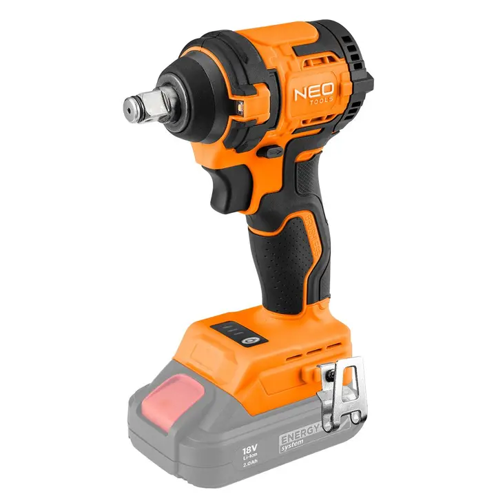 Darbeli somun sıkma 18V, 350 Nm, kömürsüz, 1/2, kompakt, Energy+, aküsüz