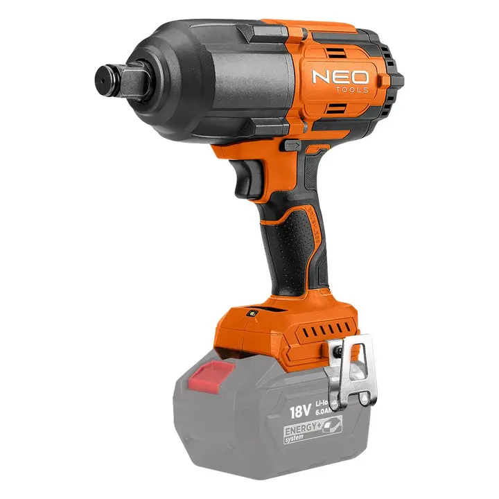 Kömürsüz darbeli somun sıkma 1100 Nm, Energy+ 18V, aküsüz
