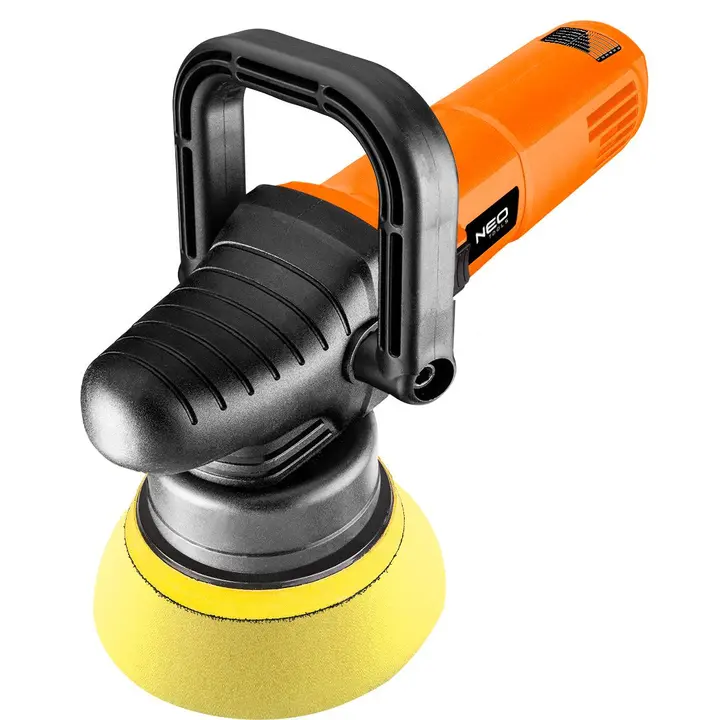 Polisaj makinesi çift hareketli 710W, 125 mm